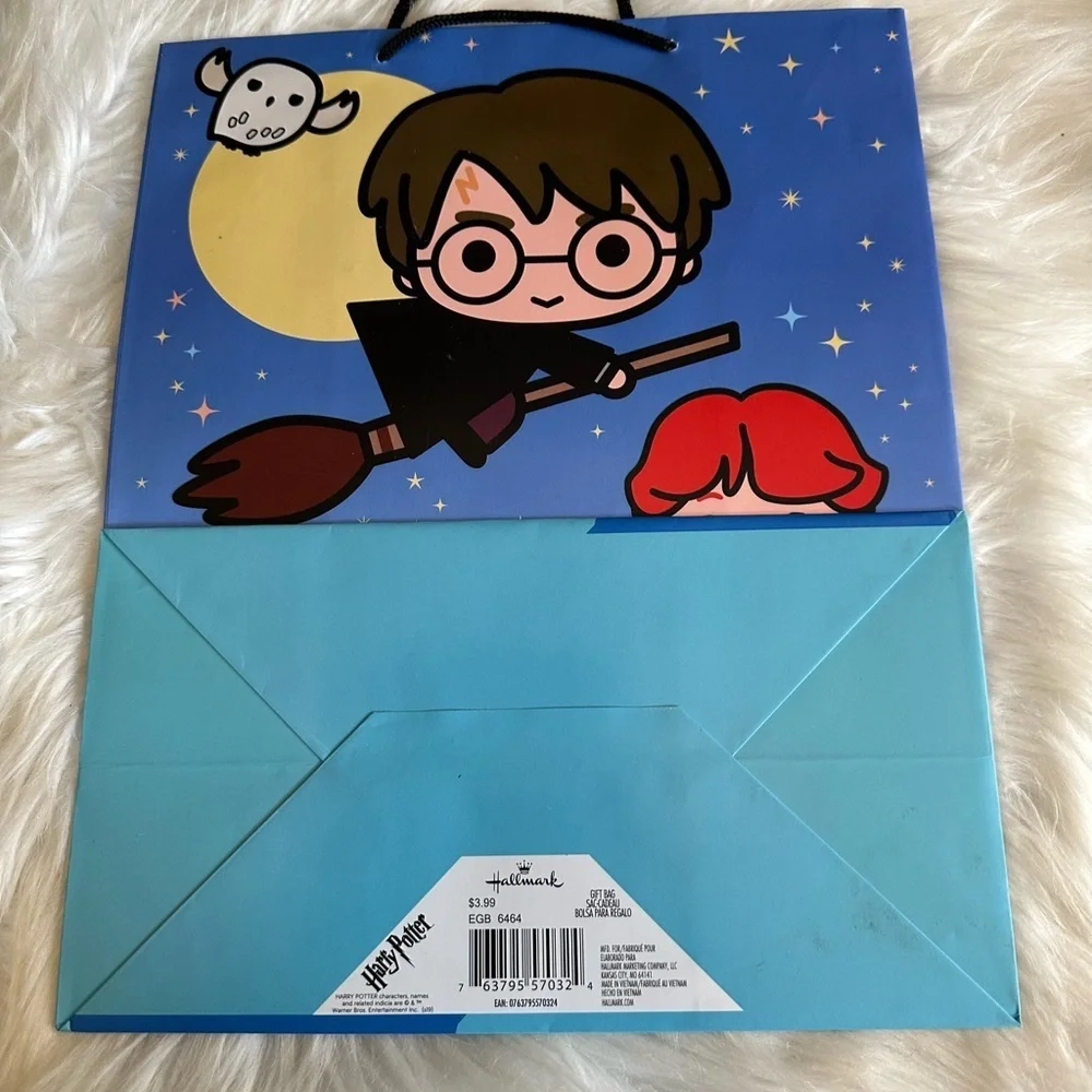 🩵5/$8 Cute Wizard Poster with Cartoon Characters